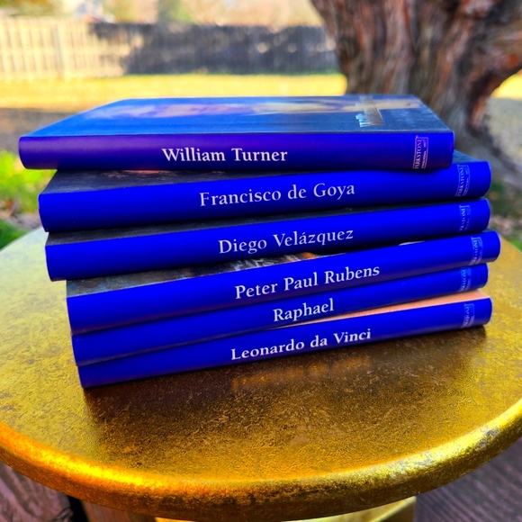 High Renassaince Famous Artist Gallery Leonardo Raphael+ More Book Softcover Set - Picture 10 of 13